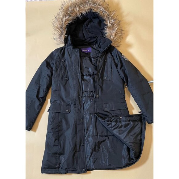 Madden Girl black winter coat size S - Picture 8 of 11